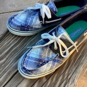Sperry Topsiders Sequin 8.5 M Women's shoes